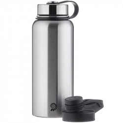 GOURDE LARGE OUVERTUTE INOX ISOTHERME1 LITRE ORIGIN OUTDOORS