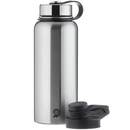 GOURDE LARGE OUVERTUTE INOX ISOTHERME1 LITRE ORIGIN OUTDOORS