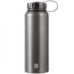 GOURDE INOX 1 LITRE LARGE GOULOT ORIGIN OUTDOORS GRISE