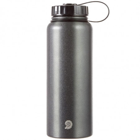 GOURDE INOX 1 LITRE LARGE GOULOT ORIGIN OUTDOORS GRISE