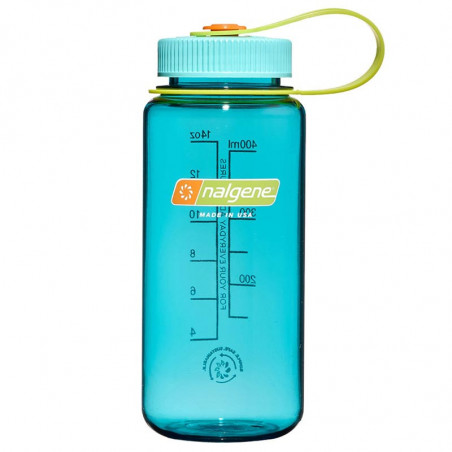 GOURDE 500 ML NALGENE AVEC LARGE OUVERTURE CERULEAN