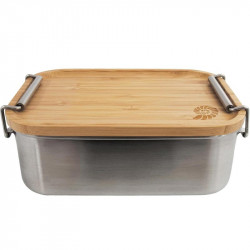 BOITE LUNCH BOX INOX BAMBOU CLIP ORIGIN OUTDOORS