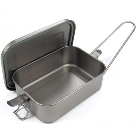 BOITE ALIMENTAIRE GAMELLE TITANE AVEC POIGNEE ORIGIN OUTDOORS