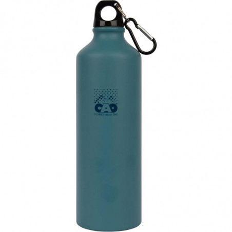 GOURDE RANDONNEE 75 CL ALUMINIUM ULTRA LEGERE CAO BLEUE