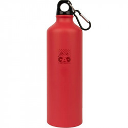 GOURDE 75 CL BOUCHON A VIS ET MOUSQUETON ALUMINIUM CAO