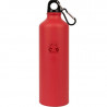 GOURDE 75 CL BOUCHON A VIS ET MOUSQUETON ALUMINIUM CAO