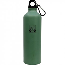 GOURDE TREKKING ULTRA LEGERE ALUMINIUM 0.75 LITRES CAO