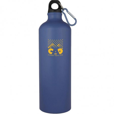 GOURDE POP CAO 1 LITRE ALUMINIUM POUR RANDONNER