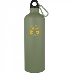 GOURDE CAO ALUMINIUM POP 1 LITRE TREKKING KAKI