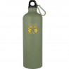 GOURDE CAO ALUMINIUM POP 1 LITRE TREKKING KAKI