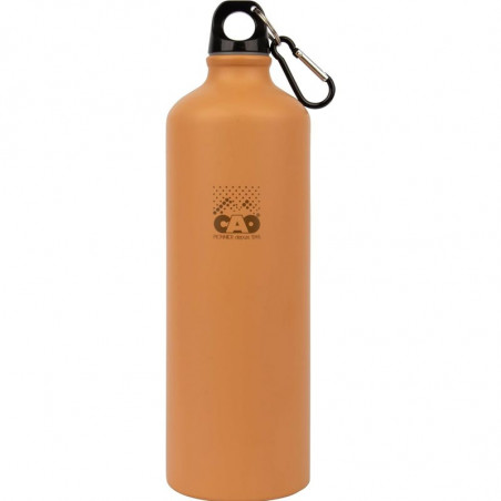 GOURDE ALUMINIUM LEGERE RANDO CAO POP 1 LITRE ROUILLE