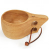 TASSE KUKSA FINLANDAISE EN BOIS 20 CL ORIGIN OUTDOORS