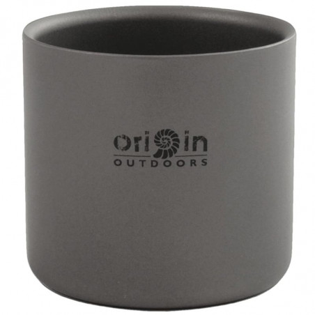 TASSE TITANE ISOTHERME CAFE ESPRESSO 12 CL ORIGIN OUTDOORS