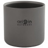TASSE TITANE ISOTHERME CAFE ESPRESSO 12 CL ORIGIN OUTDOORS