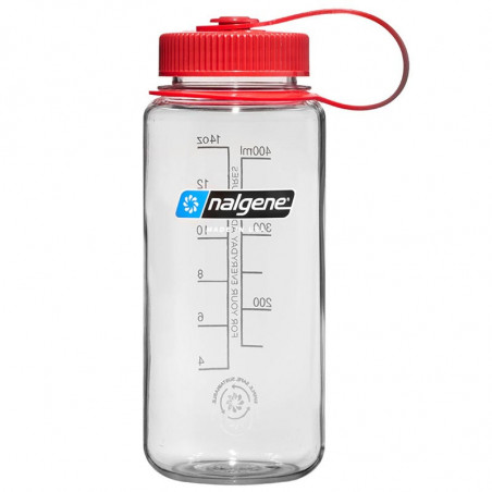 GOURDE NALGENE RANDONNEE 50 CL CLEAR TRANSPARENTE