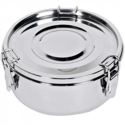 BOITE INOX ALIMENTAIRE ETANCHE 50 CL BASIC NATURE