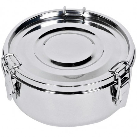 BOITE INOX ALIMENTAIRE ETANCHE 50 CL BASIC NATURE