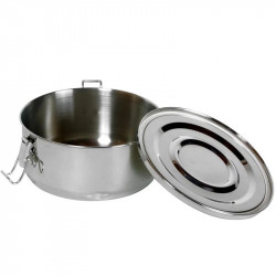 BOITE ETANCHE INOX ALIMENTAIRE 1.5 LITRES BASIC NATURE