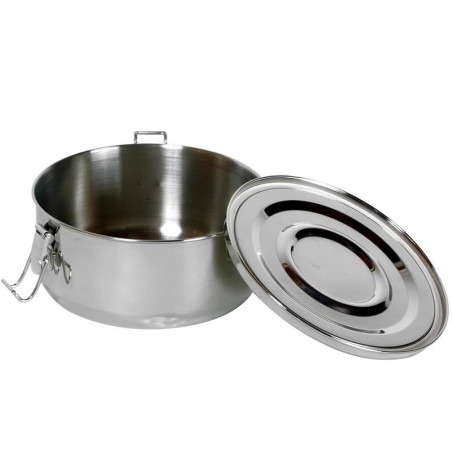 BOITE ETANCHE INOX ALIMENTAIRE 1.5 LITRES BASIC NATURE