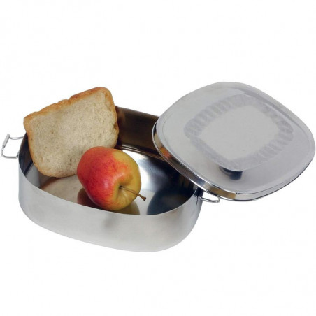 BOITE LUNCH INOX ALIMENTAIRE 75 CL BASIC NATURE