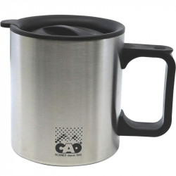 TASSE INOX ISOTHERME 40 CL AVEC COUVERCLE CAO