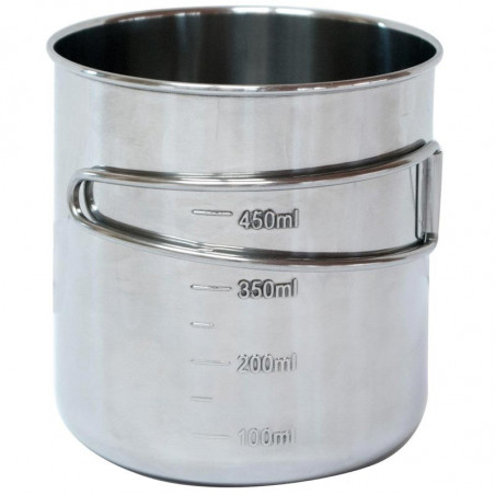 TASSE INOX 60 CL BASIC NATURE COMPATIBLE NALGENE 1 LITRE