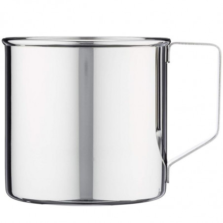 TASSE INOX AVEC ANSE ZEBRA 40 CL BASIC NATURE