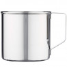 TASSE INOX AVEC ANSE ZEBRA 40 CL BASIC NATURE