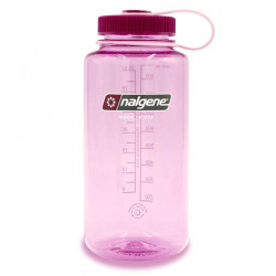 GOURDE 500 ml NALGENE LARGE OUVERTURE ROSE