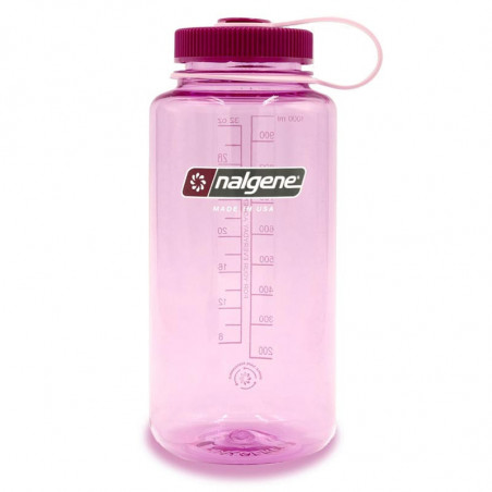 GOURDE 500 ml NALGENE LARGE OUVERTURE ROSE