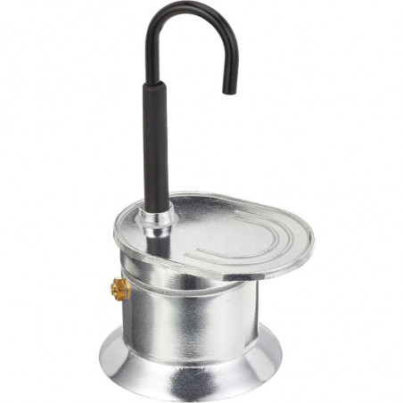 CAFETIERE ESPRESSO MAKER 1 TASSE ALU BASIC NATURE