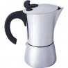 CATERIERE ITALIENNE ESPRESSO 6 TASSES INOX BASIC NATURE