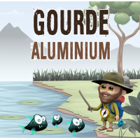 gourde randonnee aluminium legere achat meilleure gourde trek alu pas cher sigg vente gourde militaire armee avec quart alu