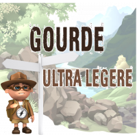 Gourde Ultra Légère plastique souple platypus gourde bouteille trekking minimaliste marche ultra légère