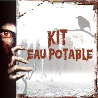 Kit Traitement Eau potable survivaliste système purification eau après catastrophe naturelle katadyn meilleur filtre désinfection virus eau