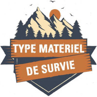 Type materiel de survie pour activités de loisirs nature bushcraft urbain, destockage equipement de survie complet fin du monde indispensable