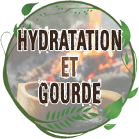 Gourde randonnée bushcraft nalgene inox poche à eau hydratation source filtre eau portable katadyn micropur