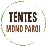 Tente Mono Paroi simple toit randonnée ultra légère spike nemo