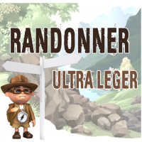 materiel pour randonner leger équipement bivouac ultra léger meilleur achat matériel de randonnée minimaliste pour randonneurs