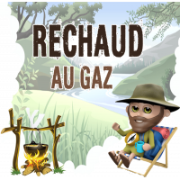 Réchaud au Gaz