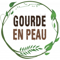 gourde en peau espagnole gourde basque gourdes randonnee legere