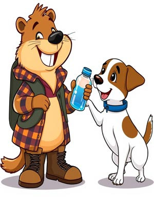 Gourde Pour Chiens
