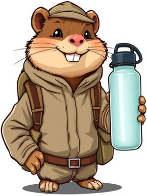la gourde grand goulot permet un remplissage et nettoyage rapide gourde large goulot type nalgene