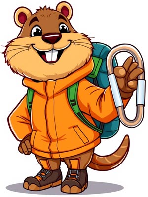 Accrocher sa gourde sur un sac à dos randonnée avec un mousqueton double Nite Ize mousqueton double nite ize pour gourde randonnee