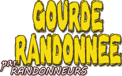 - GOURDE RANDONNEE -