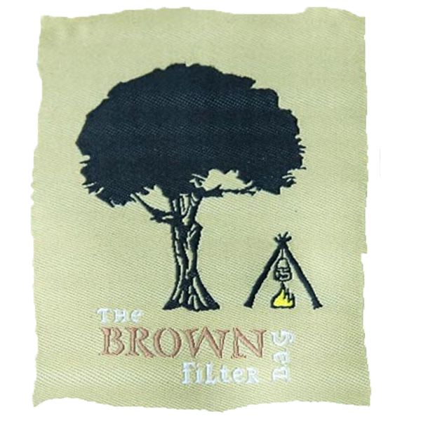 BROWN FILTER BAG