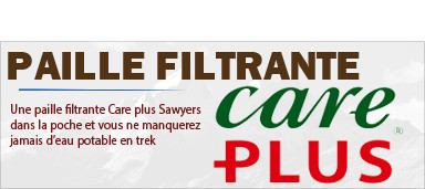 Paille Filtrance Care Plus