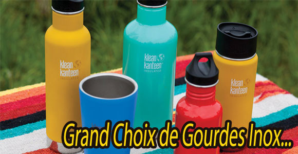 Meilleur choix de gourdes acier inoxydable